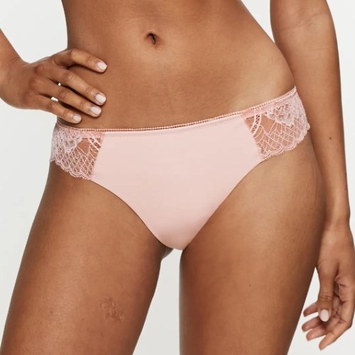 Triomphe Wild Peony Florale rose slip brésilien