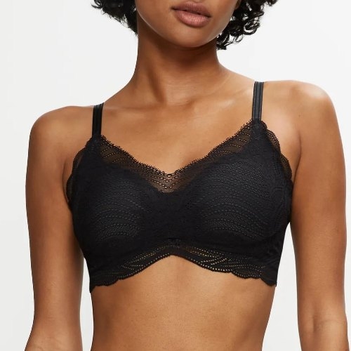 Triomphe Lift Smart noir soutien-gorge push up