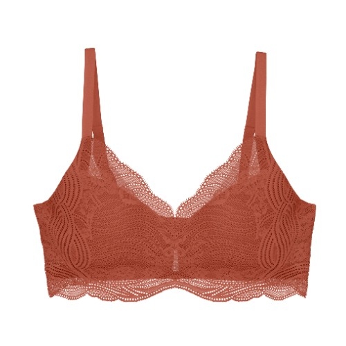 Triomphe Lift Smart orange soutien-gorge push up