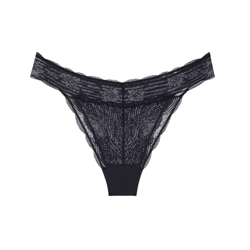 Triomphe Lift Smart noir slip brésilien