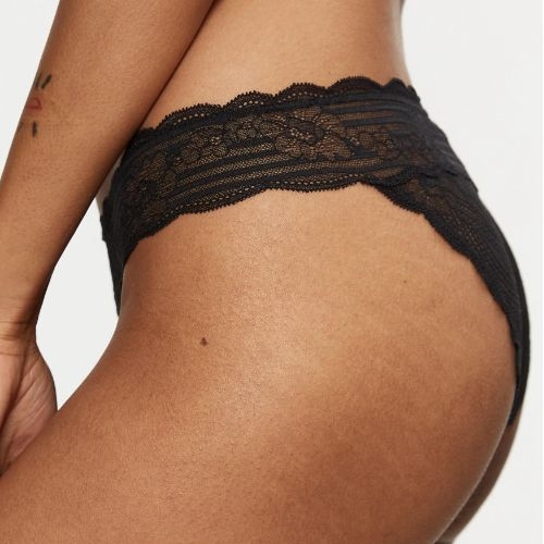 Triomphe Lift Smart noir slip brésilien