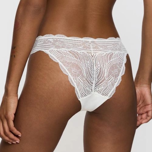 Triomphe Lift Smart blanc slip brésilien