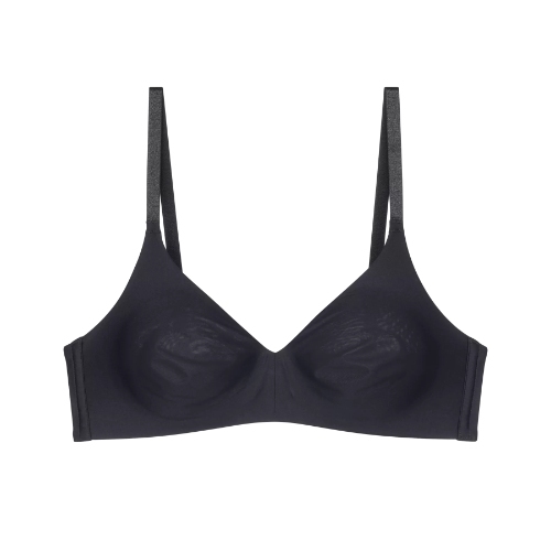 Triomphe Pure Micro noir soutien-gorge sans forme