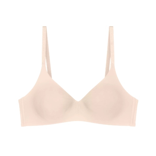 Triomphe Pure Micro beige soutien-gorge sans forme