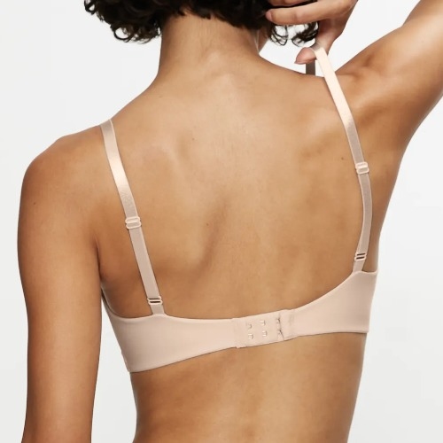 Triomphe Pure Micro beige soutien-gorge sans forme