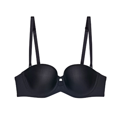 Triomphe Pure Micro noir soutien-gorge rembourré