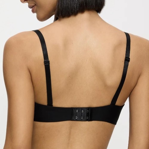 Triomphe Pure Micro noir soutien-gorge rembourré