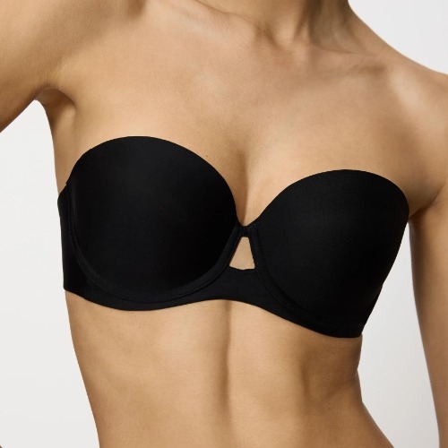 Triomphe Pure Micro noir soutien-gorge rembourré