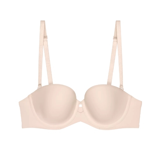 Triomphe Pure Micro beige soutien-gorge rembourré