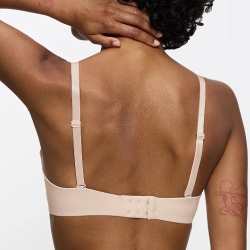 Triomphe Pure Micro beige soutien-gorge rembourré