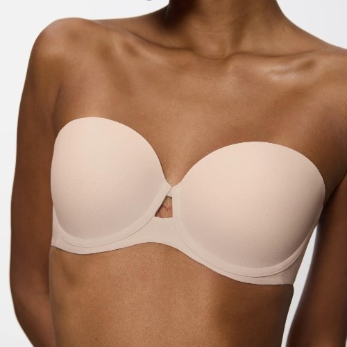 Triomphe Pure Micro beige soutien-gorge rembourré