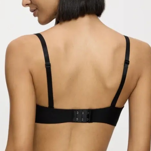 Triomphe Pure Micro noir soutien-gorge rembourré