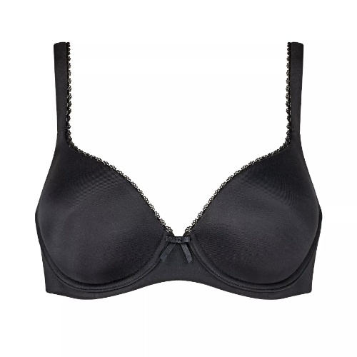 Triomphe Perfectly Soft noir soutien-gorge rembourré