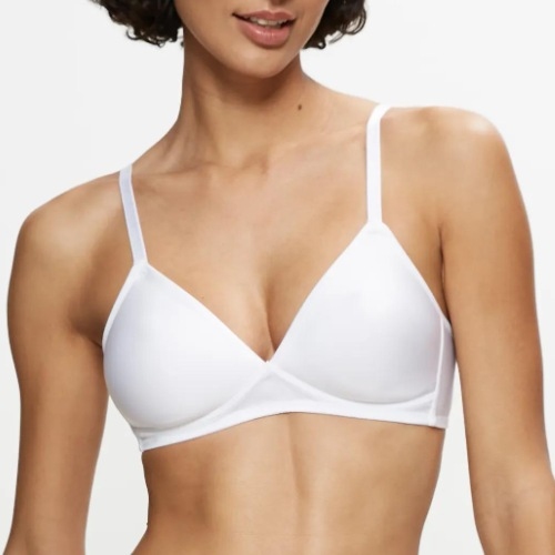 Triomphe Soft Sensation noir soutien-gorge rembourré