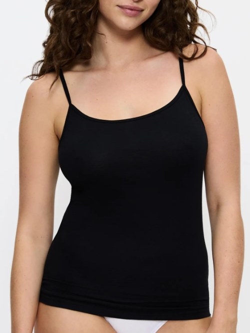 Triomphe Sense of Cotton blanc top spaghetti