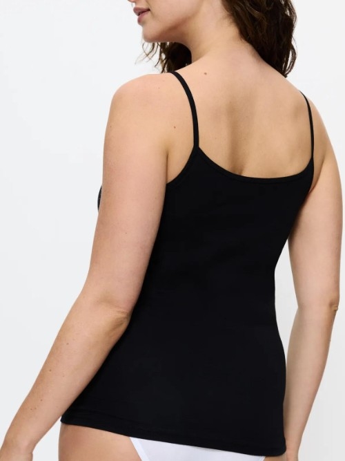 Triomphe Sense of Cotton blanc top spaghetti