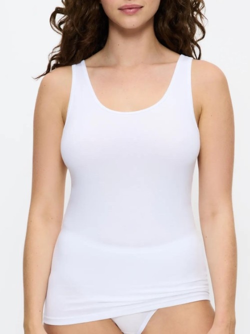 Triomphe Sense of Cotton noir chemise pour femmes