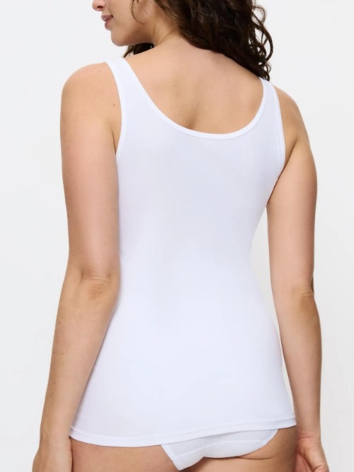 Triomphe Sense of Cotton noir chemise pour femmes