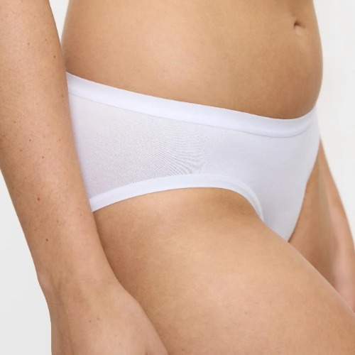 Triomphe Sense of Cotton noir slip