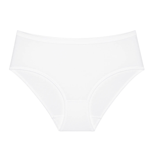 Triomphe Sense of Cotton noir slip