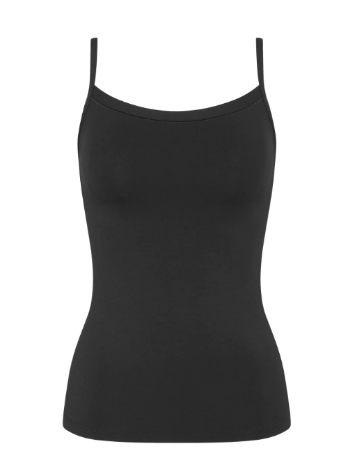 Triomphe Sense of Modal noir top spaghetti