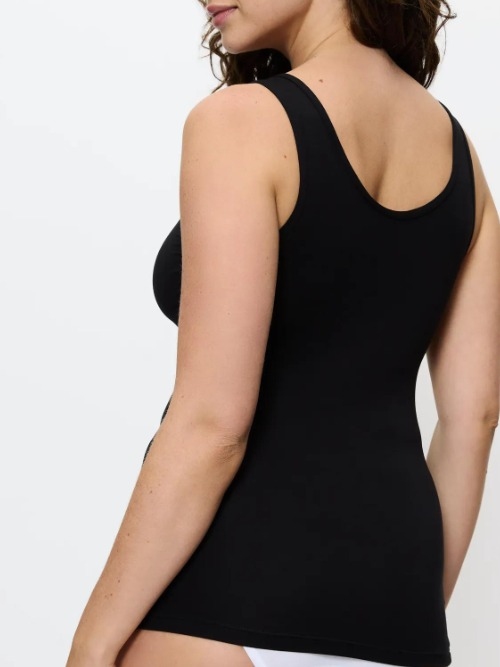 Triomphe Sense of Modal noir chemise pour femmes