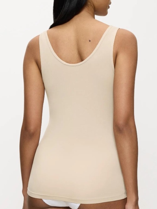 Triomphe Sense of Modal beige chemise pour femmes