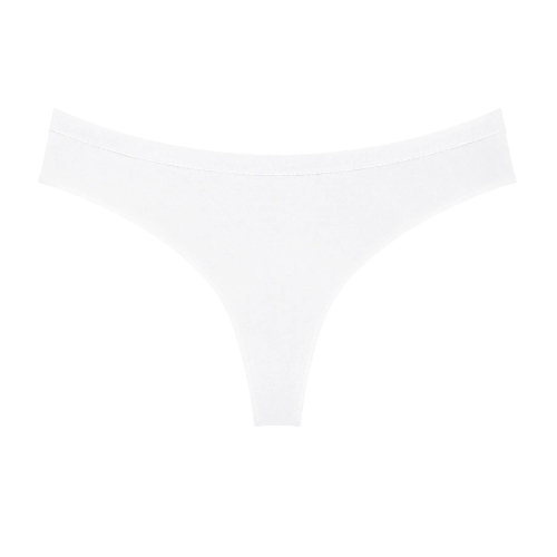 Triomphe Sense of Modal blanc culotte string