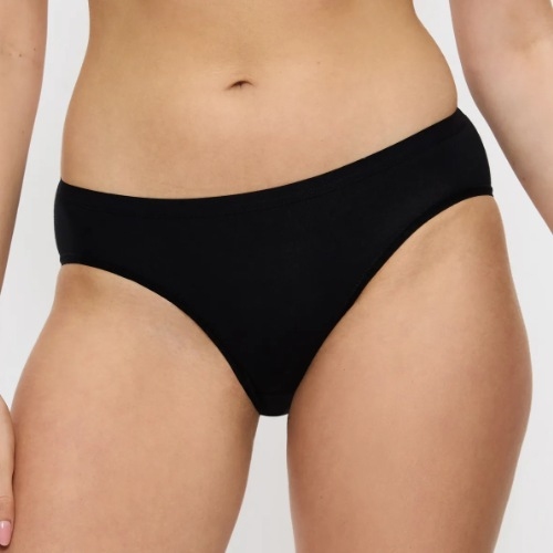 Triomphe Sense of Modal noir culotte string