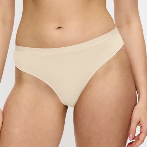 Triomphe Sense of Modal beige culotte string