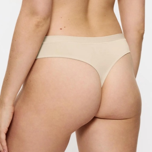 Triomphe Sense of Modal beige culotte string