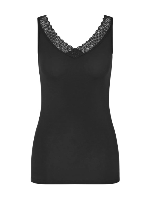 Triomphe Feel of Modal noir chemise pour femmes