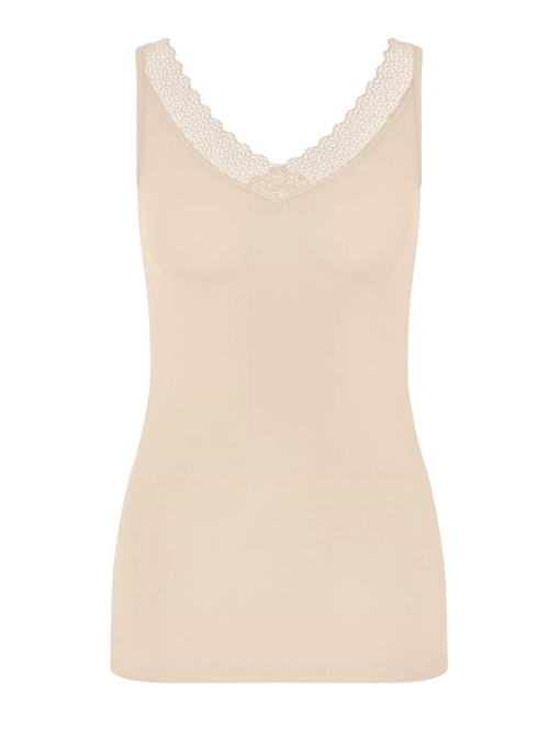 Triomphe Feel of Modal beige chemise pour femmes