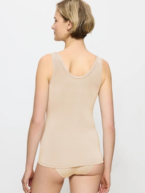 Triomphe Feel of Modal beige chemise pour femmes