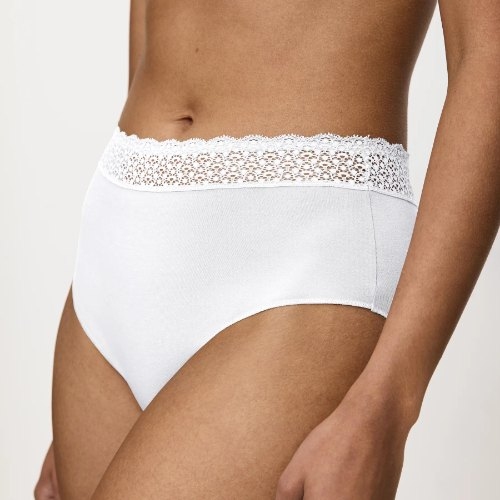 Triomphe Feel of Modal blanc slip