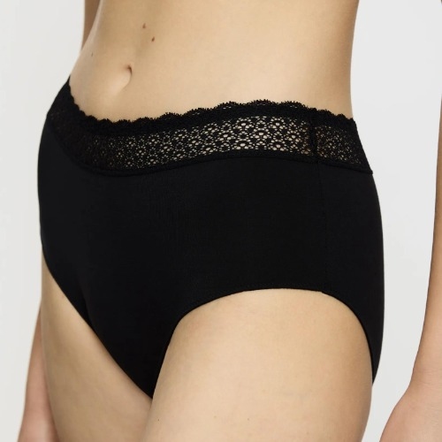 Triomphe Feel of Modal noir slip