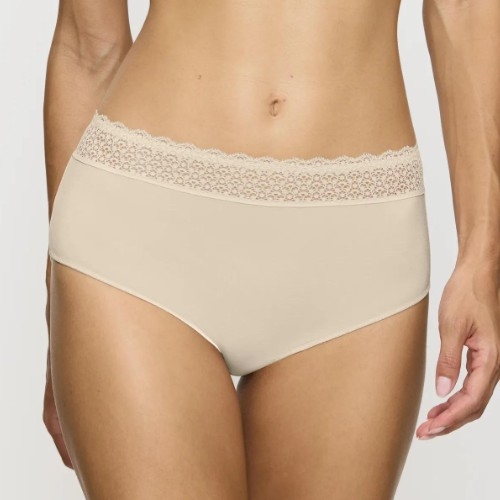 Triomphe Feel of Modal beige slip