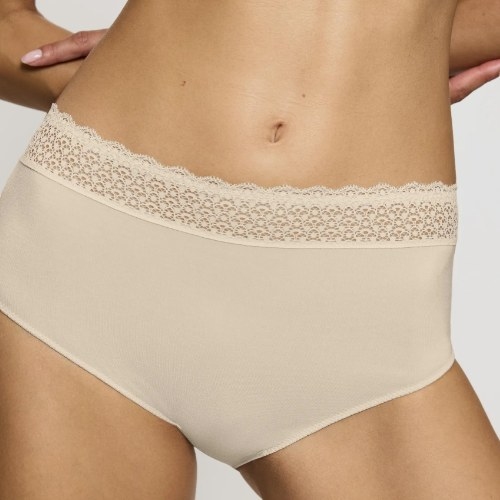 Triomphe Feel of Modal beige slip