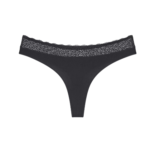 Triomphe Feel of Modal noir culotte string