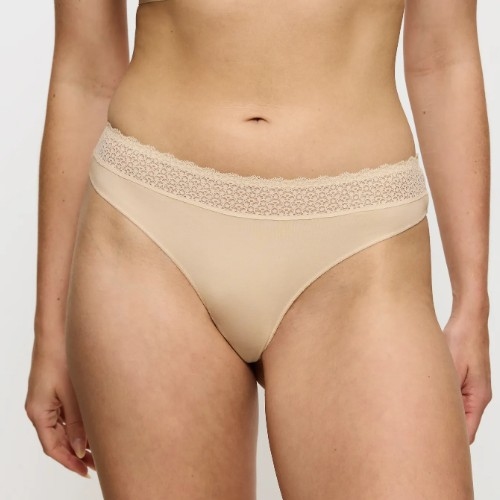 Triomphe Feel of Modal beige culotte string