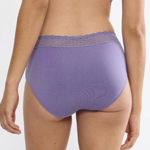 Triomphe Feel of Modal lilas slip