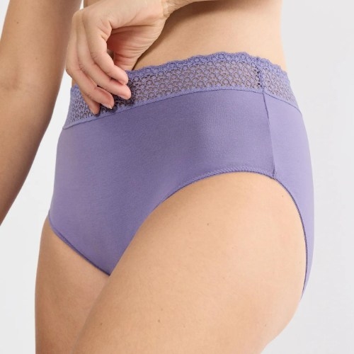 Triomphe Feel of Modal lilas slip