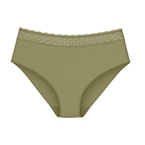 Triomphe Feel of Modal vert olive slip