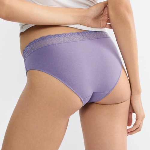 Triomphe Feel of Modal lilas slip
