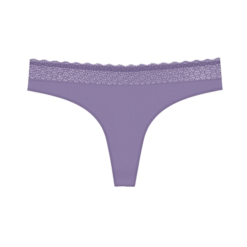 Triomphe Feel of Modal lilas culotte string