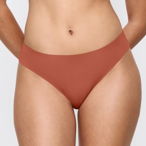 Triomphe Pretty Micro orange slip