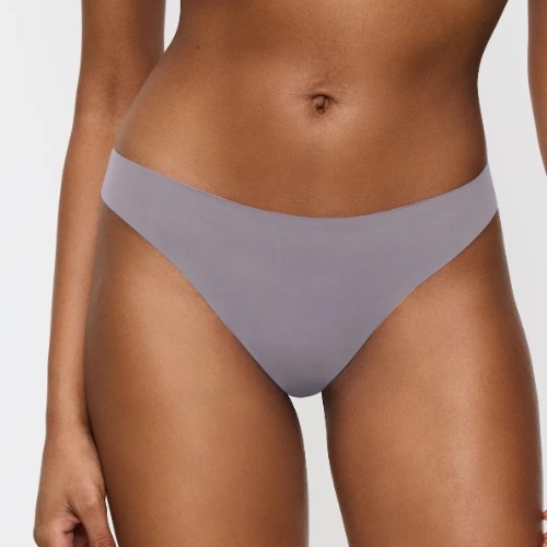 Triomphe Pretty Micro gris culotte string