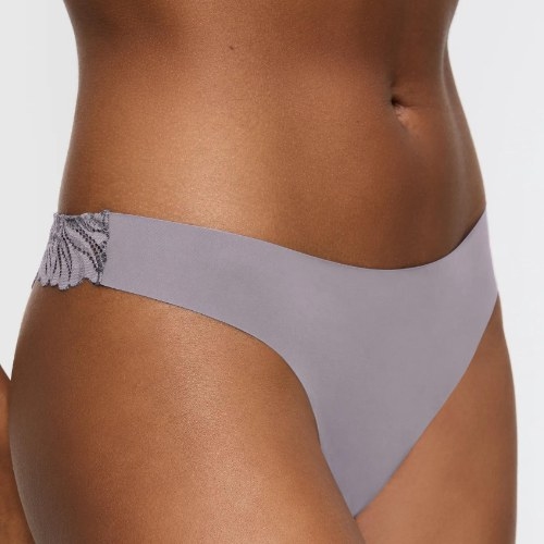 Triomphe Pretty Micro gris culotte string