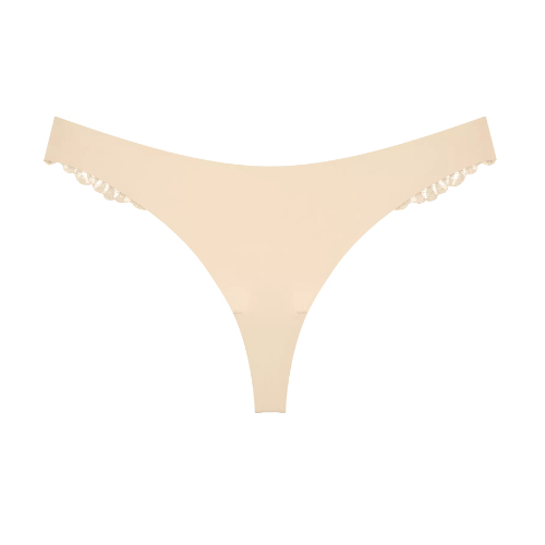 Triomphe Pretty Micro beige culotte string
