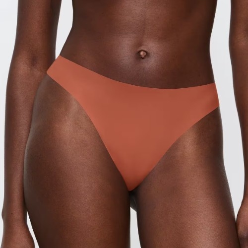 Triomphe Pretty Micro orange culotte string
